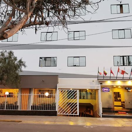 Hotel Dia Y Noche ليما المظهر الخارجي الصورة