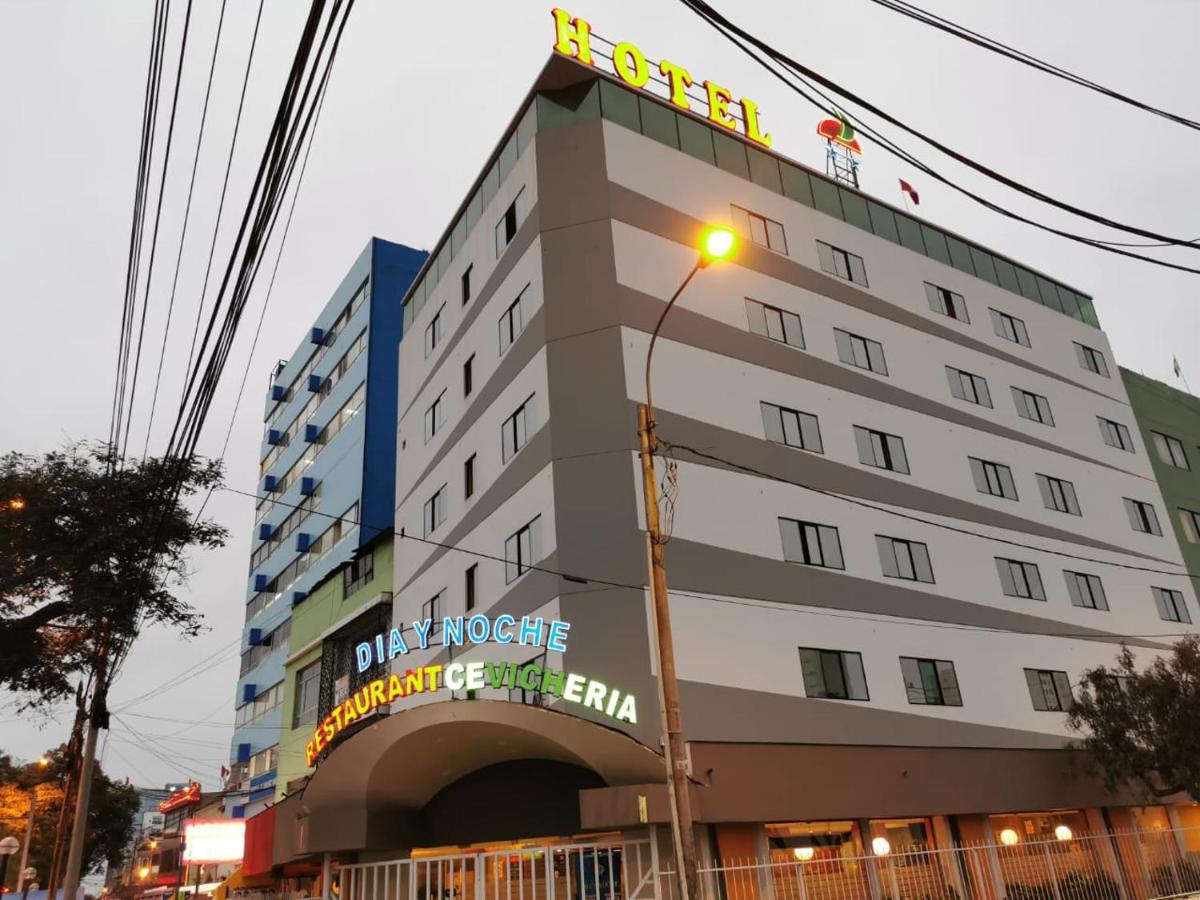 Hotel Dia Y Noche ليما المظهر الخارجي الصورة