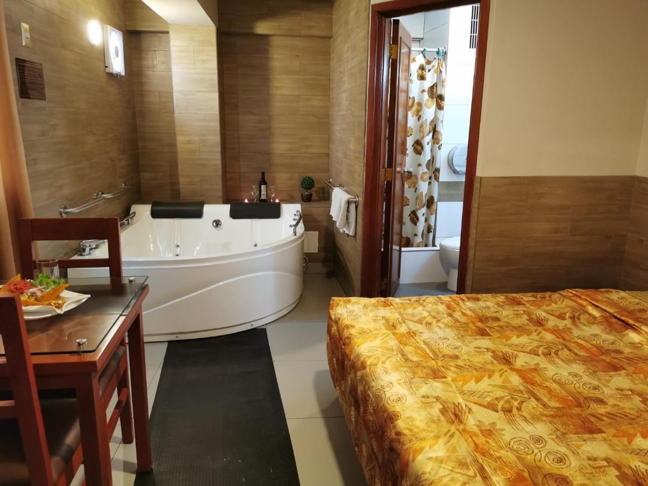 Hotel Dia Y Noche ليما المظهر الخارجي الصورة
