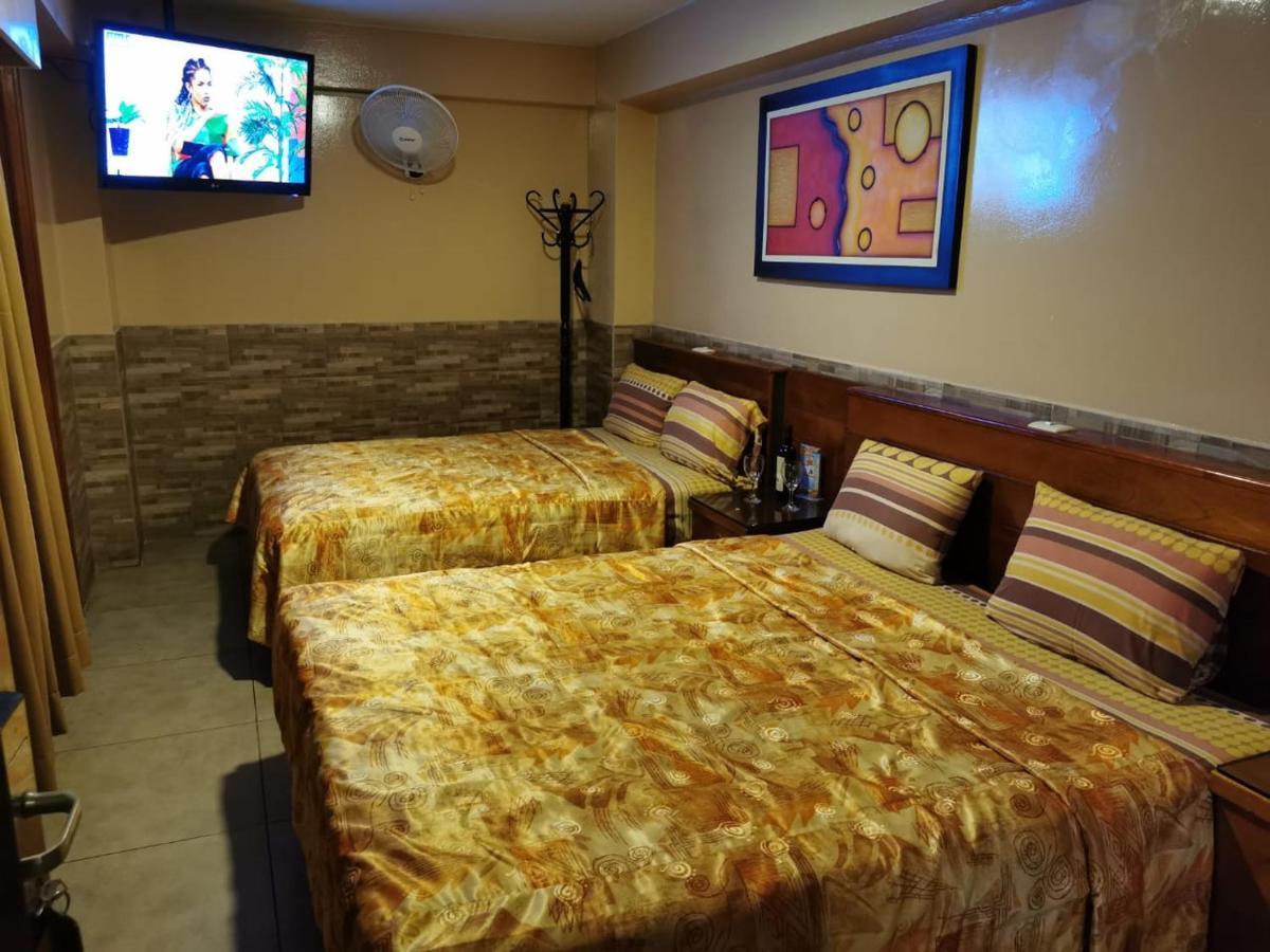 Hotel Dia Y Noche ليما المظهر الخارجي الصورة