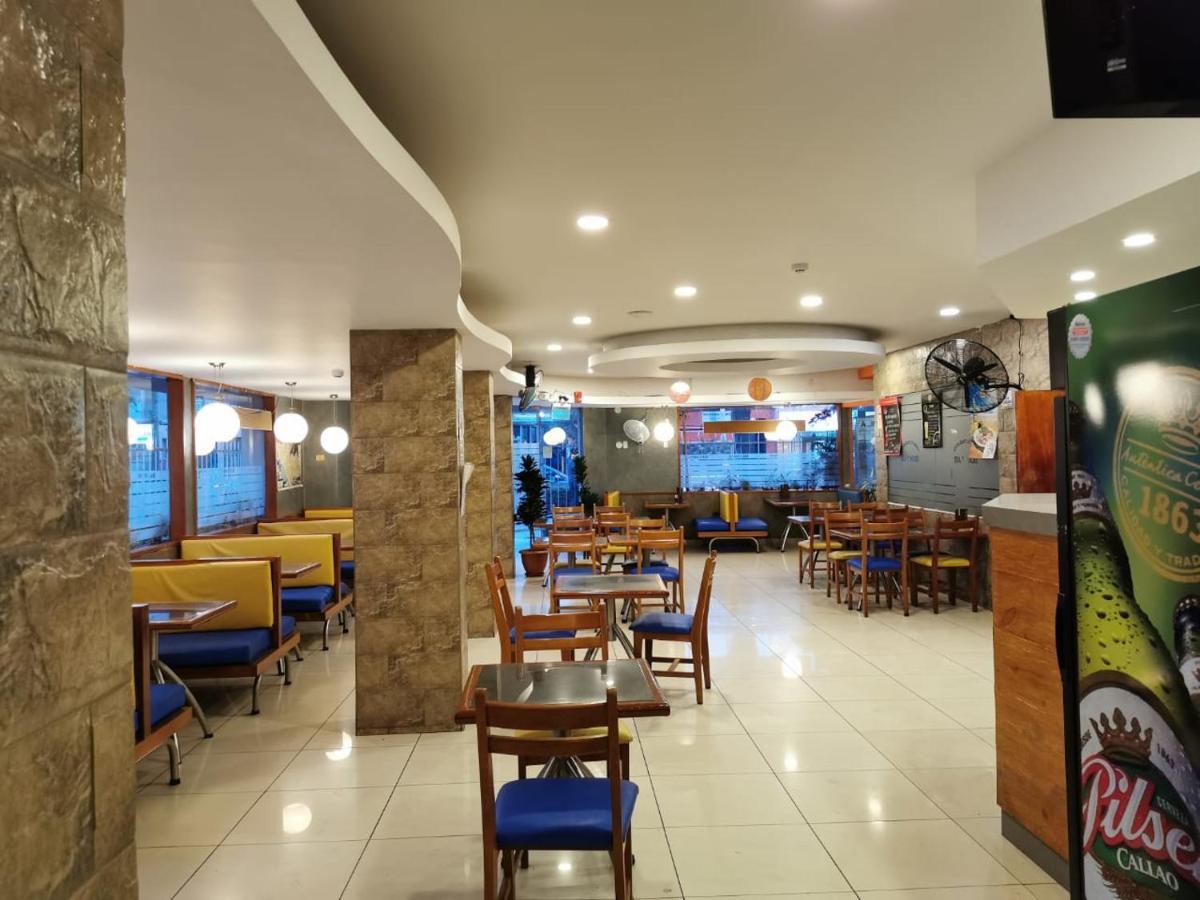 Hotel Dia Y Noche ليما المظهر الخارجي الصورة