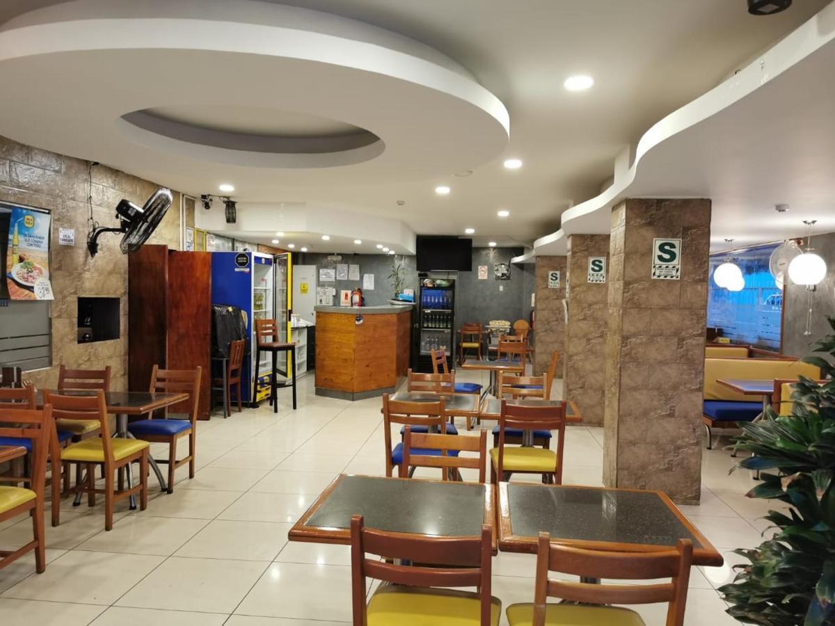 Hotel Dia Y Noche ليما المظهر الخارجي الصورة