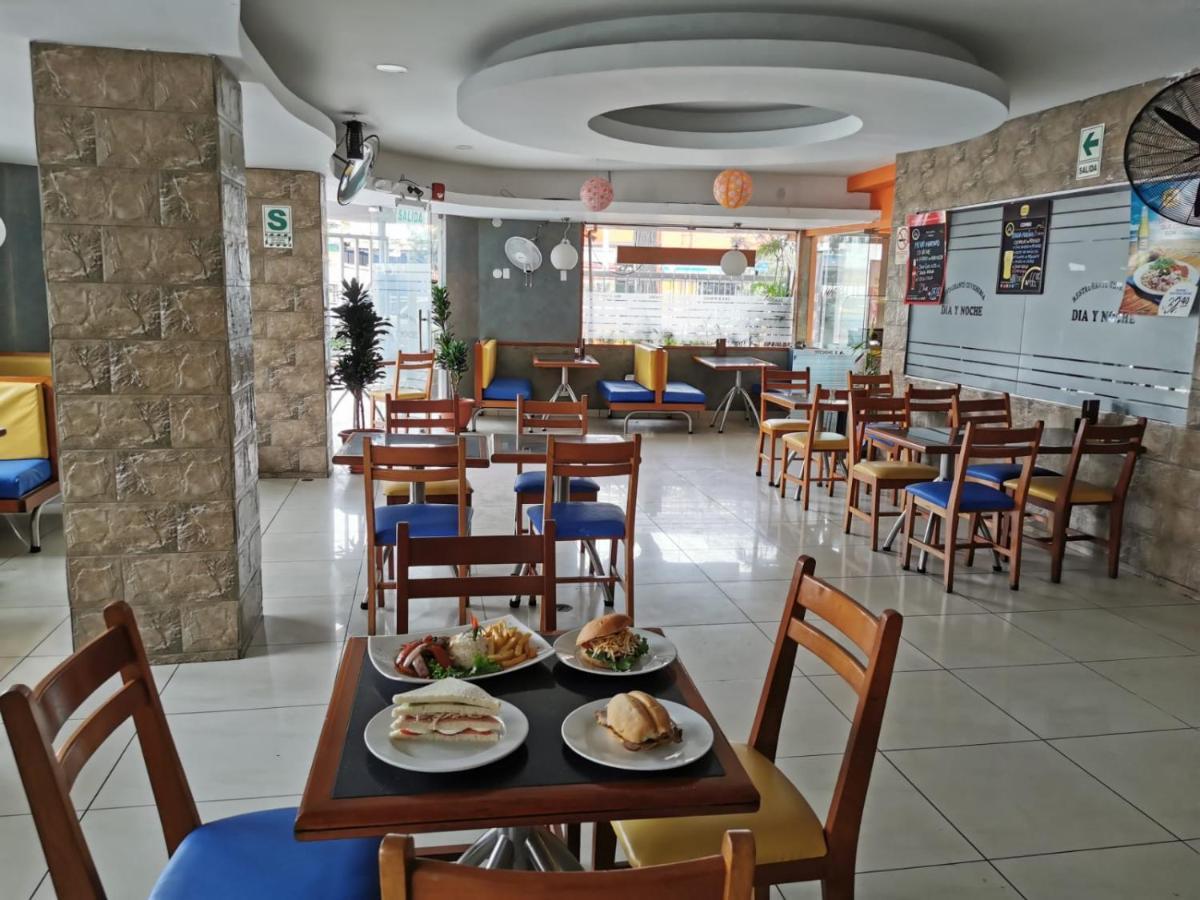 Hotel Dia Y Noche ليما المظهر الخارجي الصورة