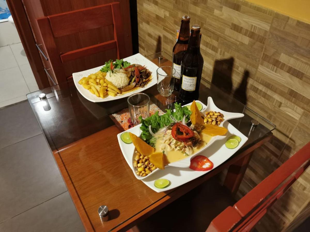 Hotel Dia Y Noche ليما المظهر الخارجي الصورة