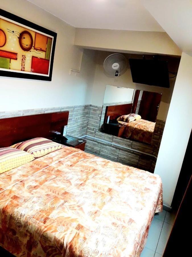 Hotel Dia Y Noche ليما المظهر الخارجي الصورة
